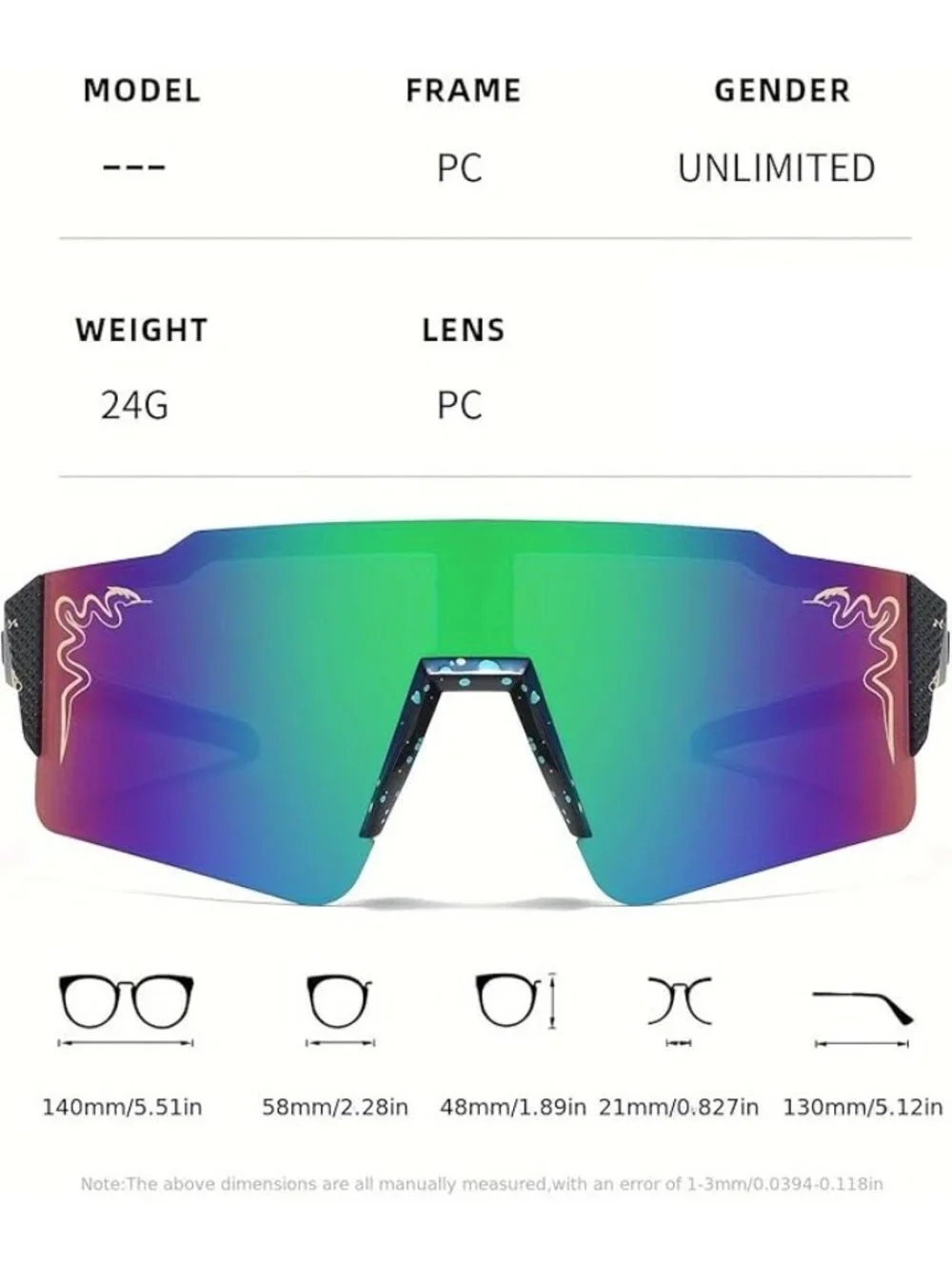 1/2/3 pcs Youth Baseball Glasses Boys Girls UV400 Kids Teen Sunglasses Child You